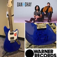 ZZU Christmas Wish Auction - Dan + Shay Signed Guitar